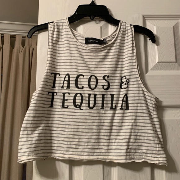 Minkpink Tacos and Tequila Crop Top - Picture 4 of 5